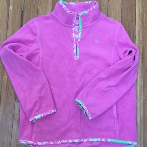 Lily Pulitzer size 8 zip up.